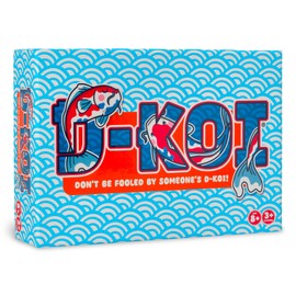 IDEAL | D-Koi Game: Can you spot the truth or is something a bit fishy? | Family Games | For 2+ Players | Ages 8+