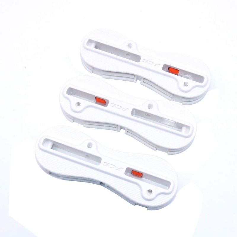 Namvo 5 Degree FCS II System Thruster Fin Connector Set