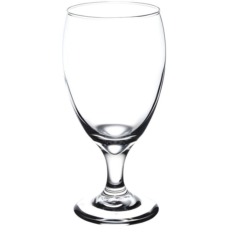 Libbey 3716 classic goblet party glasses Glass 16.25 oz H-7