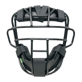 Zett Pro Status BLM3295A Soft Baseball Catcher, Mask, Black (1900)
