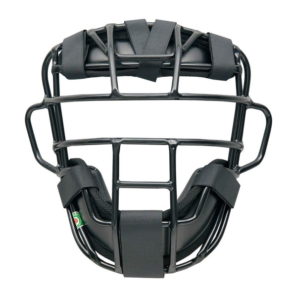 Zett Pro Status BLM3295A Soft Baseball Catcher, Mask, Black (1900)