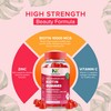Biotin Gummies 10,000 mcg with Vitamin C & Zinc -