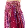 Happy Trunks Boho Gypsy Maxi Skirt for Women - Flowy