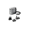 ALOGIC 3X67 Rapid Power 67W Multi-Country Travel GaN Charger