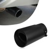Car Exhaust Tips Muffler Tip Chrome Exhaust Tips, 2.5" Inlet