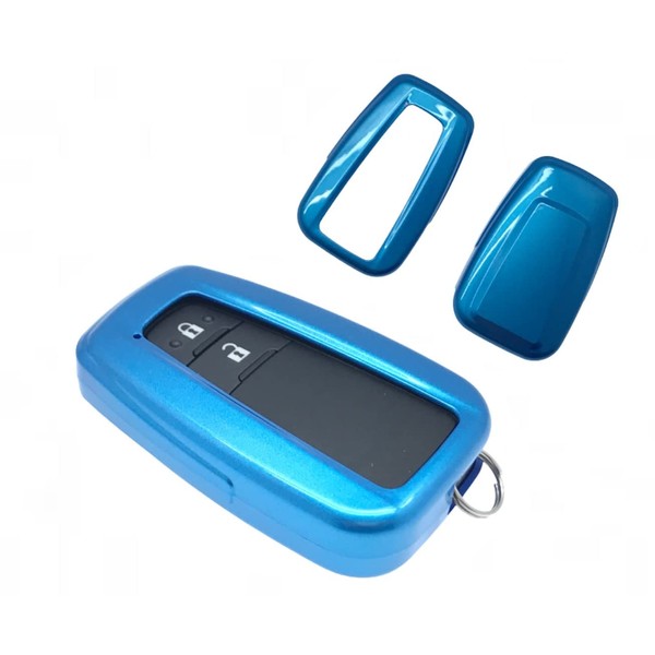Nordecco ABS Glossy Key Fob Case Compatible with Toyo-ta CHR