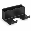 Wall-Mounted Hair Dryer Holder for Bathroom Storage – No-Drill Organizer