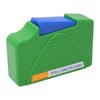 Fiber Optic Cleaning Box Efficient Optical Fiber Connector Cleaner ABS