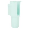 Cup Silicone Boot Sleeve with Pocket Chain Strap Flexible Soft