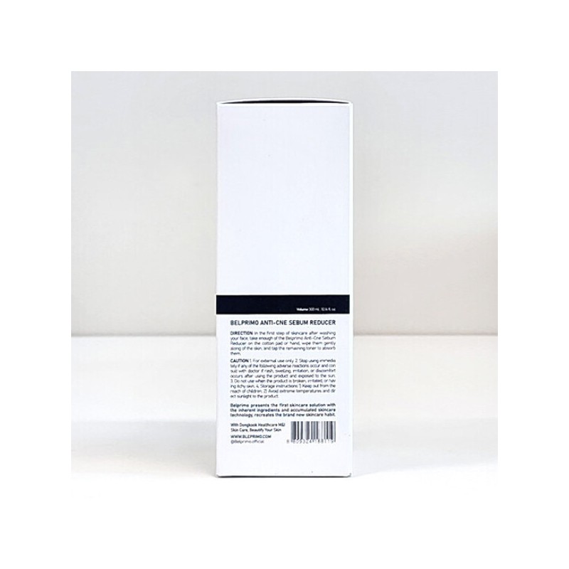 Belprimo Antichne Sebum Reducer 300ml / 벨프리모 안티크네 세범 리듀서