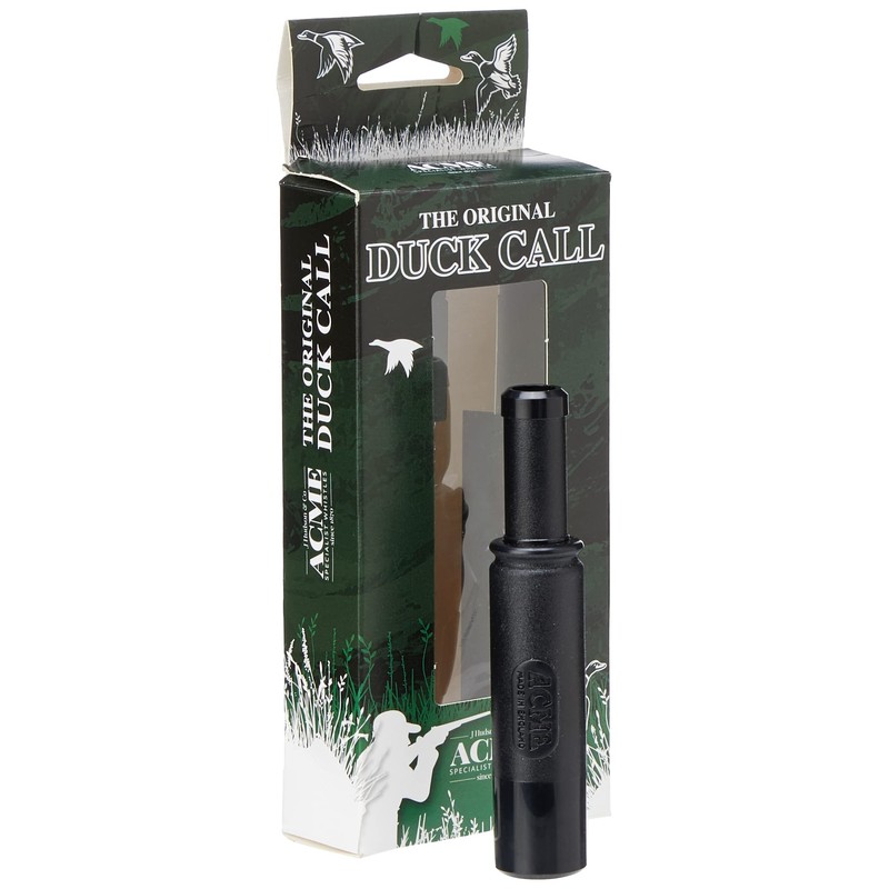 Acme PP163 Duck, Teal and Widgeon Whistle, Black