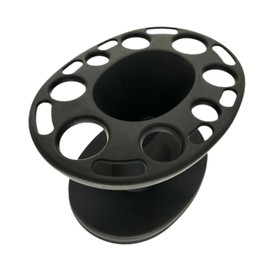 perfeclan Hair Brush Holder Care Tool Storage Professional Multifunctional Hair Brush Holder for Salon Professionals Home Barbershop