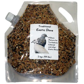 Penn Seed Exotic Dove, 2 kg (4.4 lbs) Pour Spout Bag