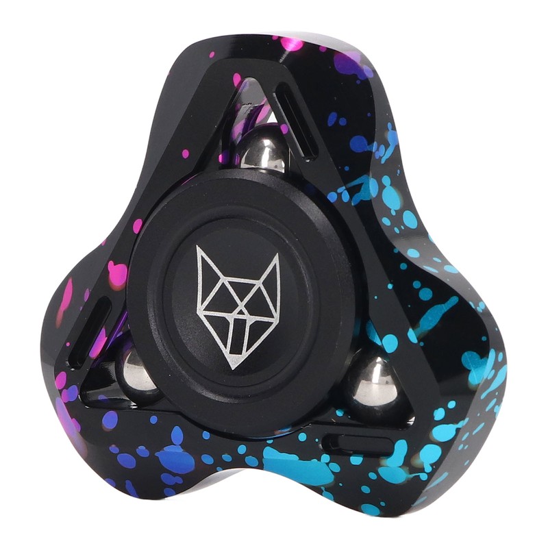 Fidget Hand Toy Metal Creative Stress Relief Fidget Rotation Sensory