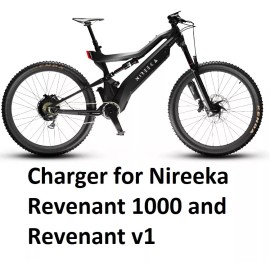 COMING DATA  ac adapter battery charger for Nireeka Revenant 1000 and revenant V1 ebike