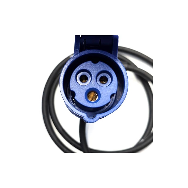 Volkswagen 7H7972253 Adaptor Cable Power Cable Schuko Plug to Power