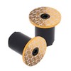 Deda Elementi Loop Handlebar Tape, Black/Yellow