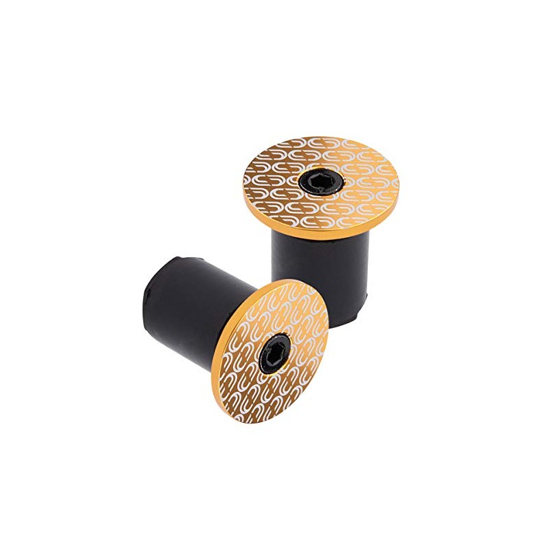Deda Elementi Loop Handlebar Tape, Black/Yellow