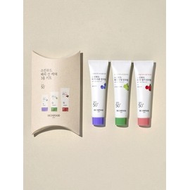 Berry sunscreen 3 types kit (3 types of moisturizing soothing vitality, total 45ml) / 베리 선크림 3종 키트 (수분진정생기 3종 총 45ml)