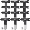 Zhengmy 12 Pcs Airless Paint Sprayer Tips Reversible Spray Tips