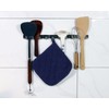 5 PCS Pot Holders for Kitchen, Cotton Potholers with Great