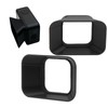 2 pcs AntiGlare Sunshade Lens Hood Lightweight for GoPro Hero