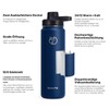 HydroPal Stainless Steel Drinking Bottle - 750 ml, 1 L,