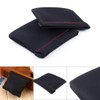 Funda Impermeable para Auriculares, de Piel Sint¨¦Tica, Color Negro