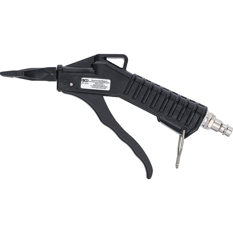 BGS 6772 | Air Blow Gun | with wide flat