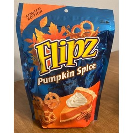 Flipz Pumpkin Spice Limited Edition Chocolate Covered Pretzel Pumpkin Spice