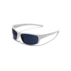 HAWKERS Unisex Boost Sunglasses, White dark blue