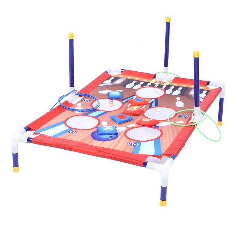 Bean Bag Tossing Game Portable Parent Child Interaction Sports Cornhole