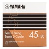 Bass Guitar Strings, 5-String Long (045~130), Nickel