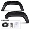 DOTCOM Fender Flares,Compatible with 1984-2001 Jeep Cherokee 4-Door Sport Utility