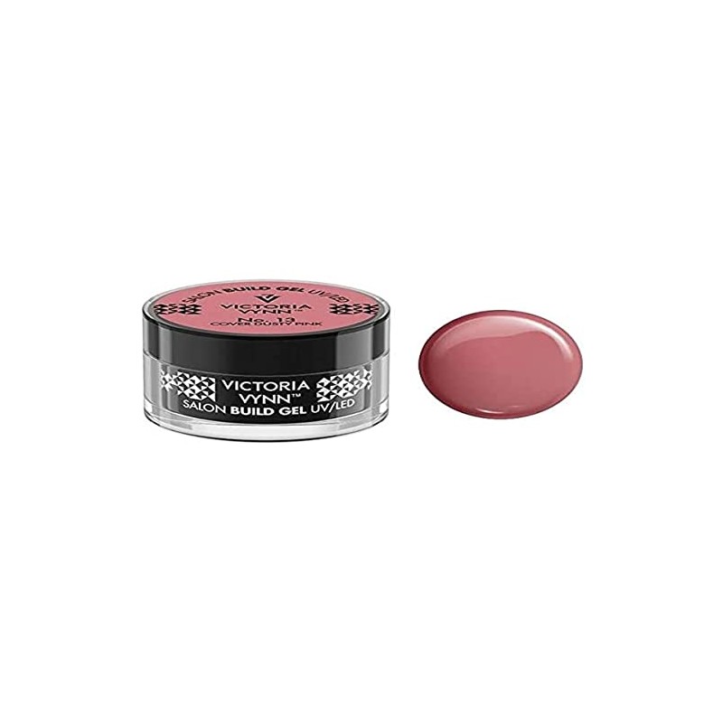 VICTORIA VYNN BUILD GEL UV/LED No.13 COVER DUSTY PINK 50ML