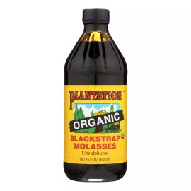 Plantation  Organic Blackstrap Molasses Syrup  15 Oz