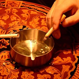 Stainless Steel Ashtray, 3 Pcs Stainless Steel Ash Trays, Ashtray, Portable Ashtray, Round Stainless Steel Ashtray, for Used in Bars,Restaurant, Ashtrays for Home Office, Outdoor Use