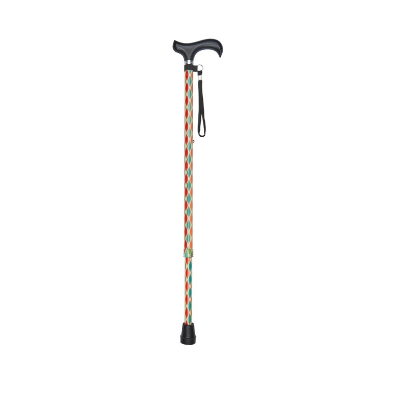 Ziggy Adjustable Multi Leaf Walking Cane