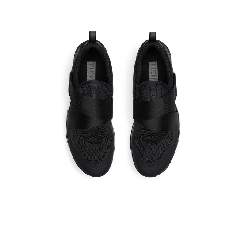 TIEM Slipstream Cycling Shoe Triple Black 12 M