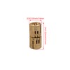 4 Pcs Copper Concealed Hinges Gold 14mm for Wooden Door