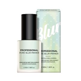 PRETTYSKIN Prebase De Maquillaje Profesional Pore Silk Para Rostro(40 Ml) Prebase Difuminadora De Larga Duración Con Gel De Silicona, Acabado Suave,  