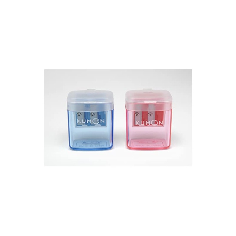 Kumon Children's Pencil Sharpener, Blue SE-56, For Kindergarten and School