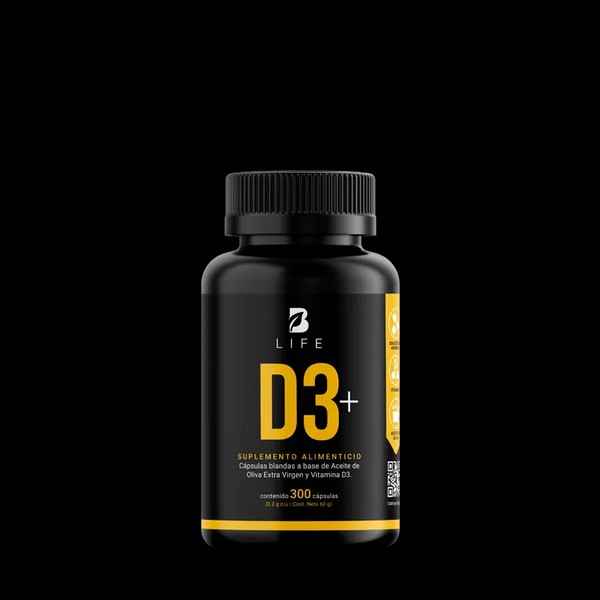 B Life D3 Plus | Vitamina D3