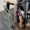 Pmsanzay Desk Mount Bag Holder Hook Under Counter Clamp-On Backpack