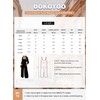 Dokotoo Dokotoo Womens Casual Loose Overalls One Piece Long Sleeve