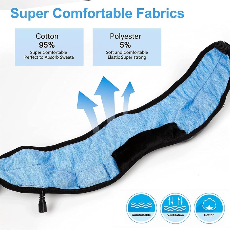 Music Eye Mask Eye Covers for Sleeping Wireless BT Sleep