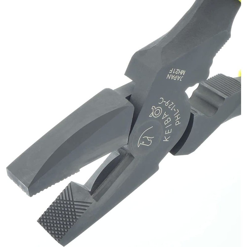 Maruto Hasegawa pliers(with a molding steering wheel, the crimp) 240mm