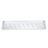 Bathroom Space Aluminum Shelf Bathroom Wall Mounted Drill Free Shelf