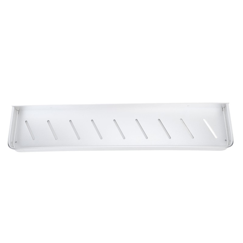 Bathroom Space Aluminum Shelf Bathroom Wall Mounted Drill Free Shelf