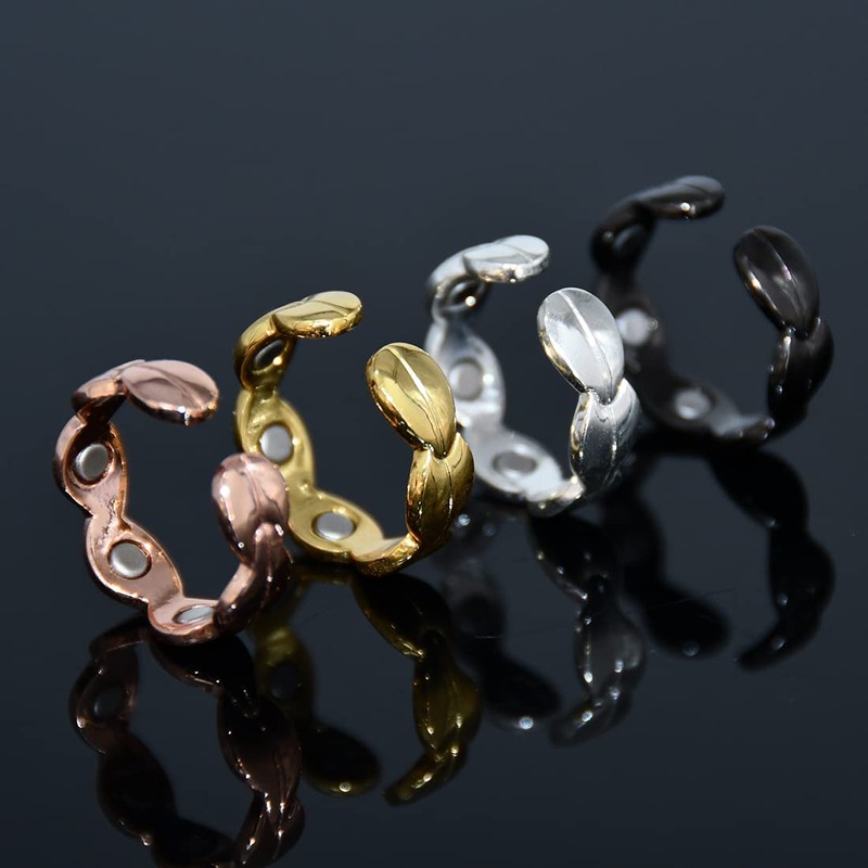 Vicmag 2PCS Copper for Women 7X Ultra Strength Magnetic 99.99%